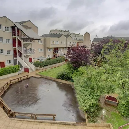 Le Nid Douillet Apartment Montigny-le-Bretonneux Exterior photo